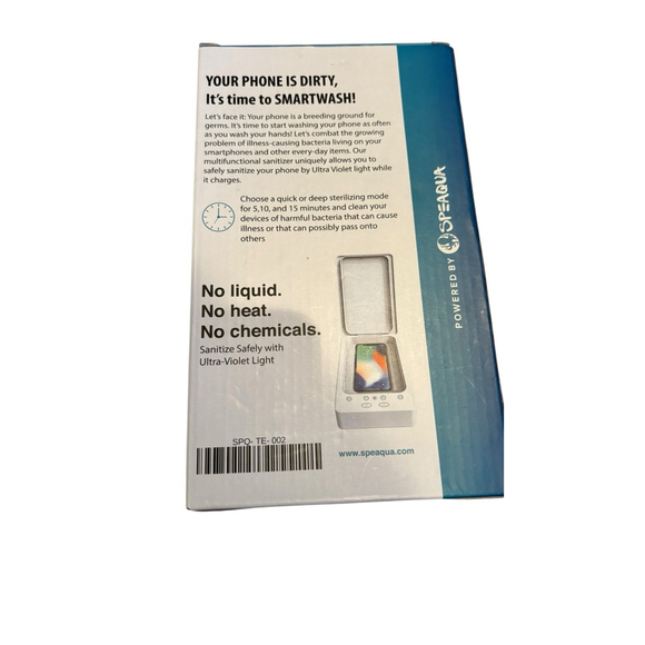 UV Light Sanitizer - Cell Phone Sanitizer Cleaner Box for Smartphone - Picture 2 of 5